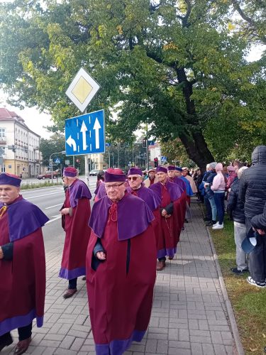 Rzeszowska Procesja Różańcowa za Polskę -Rzeszów , 5.10.2025