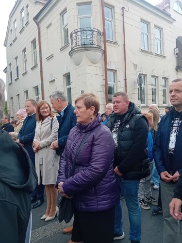 Rzeszowska Procesja Różańcowa za Polskę -Rzeszów , 5.10.2025