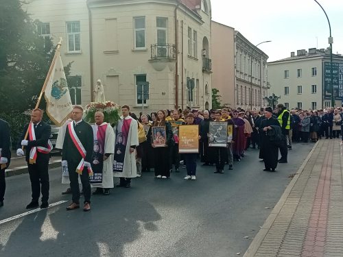 Rzeszowska Procesja Różańcowa za Polskę -Rzeszów , 5.10.2025