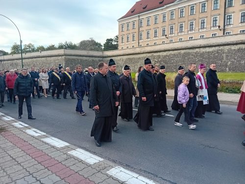 Rzeszowska Procesja Różańcowa za Polskę -Rzeszów , 5.10.2025
