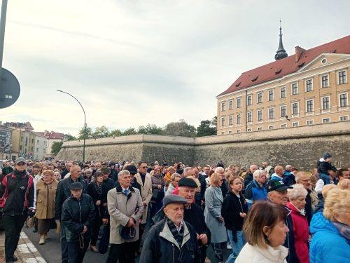Rzeszowska Procesja Różańcowa za Polskę -Rzeszów , 5.10.2025