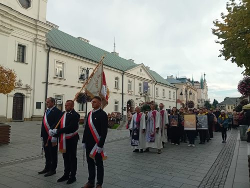 Rzeszowska Procesja Różańcowa za Polskę -Rzeszów , 5.10.2025