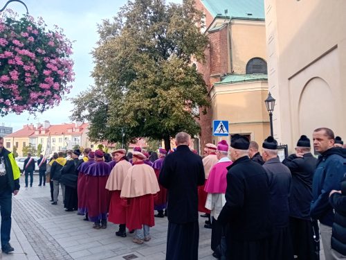 Rzeszowska Procesja Różańcowa za Polskę -Rzeszów , 5.10.2025