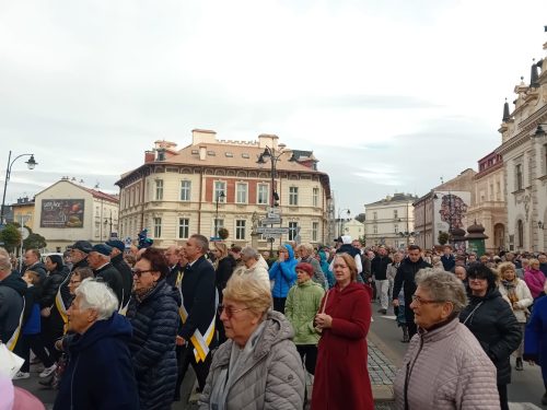 Rzeszowska Procesja Różańcowa za Polskę -Rzeszów , 5.10.2025