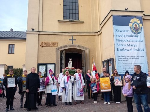 Rzeszowska Procesja Różańcowa za Polskę -Rzeszów , 5.10.2025