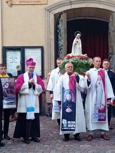 Rzeszowska Procesja Różańcowa za Polskę -Rzeszów , 5.10.2025
