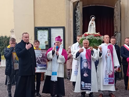 Rzeszowska Procesja Różańcowa za Polskę -Rzeszów , 5.10.2025