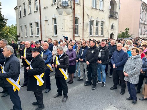 Rzeszowska Procesja Różańcowa za Polskę -Rzeszów , 5.10.2025