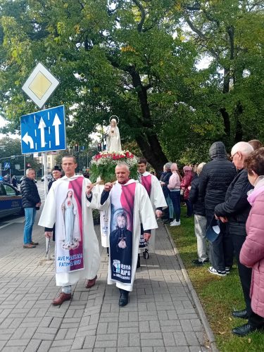 Rzeszowska Procesja Różańcowa za Polskę -Rzeszów , 5.10.2025