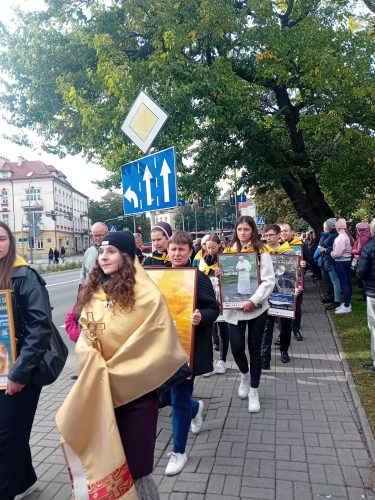 Rzeszowska Procesja Różańcowa za Polskę -Rzeszów , 5.10.2025