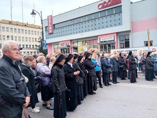 Procesja Różańcowa - Rzeszów, 6 Października 2024r.