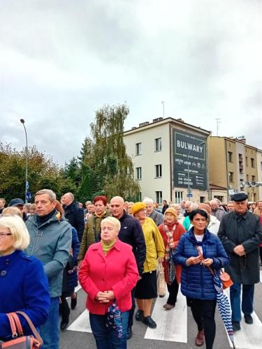 Procesja Różańcowa - Rzeszów, 6 Października 2024r.